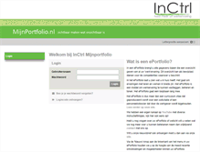 Tablet Screenshot of inctrl.mijnportfolio.nl